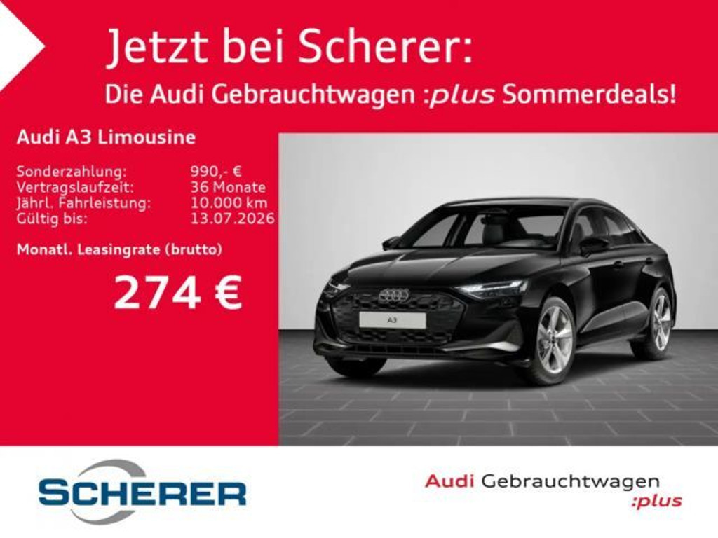 Audi A3 Sedan 1.5 TFSI
