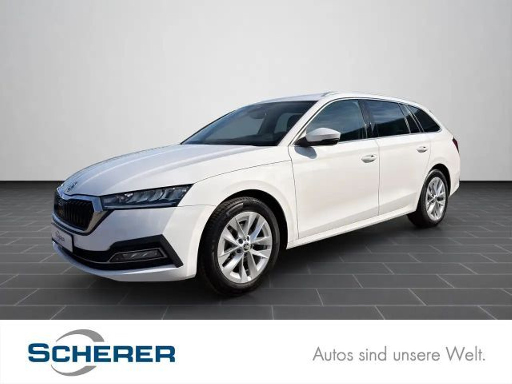 Skoda Octavia Style Combi 2.0 TDI Style