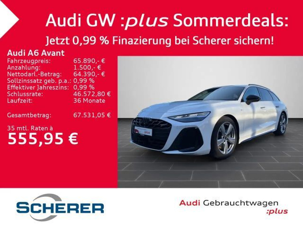 Audi A6 S-Line 55 TFSI