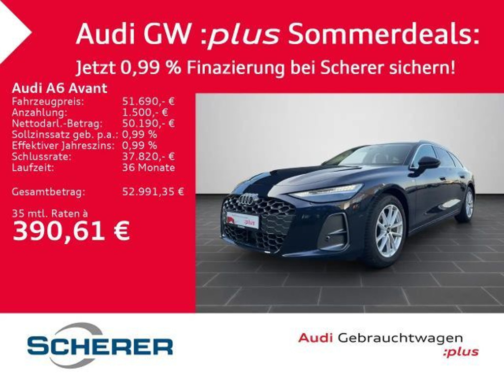 Audi A6 S-Tronic 40 TFSI