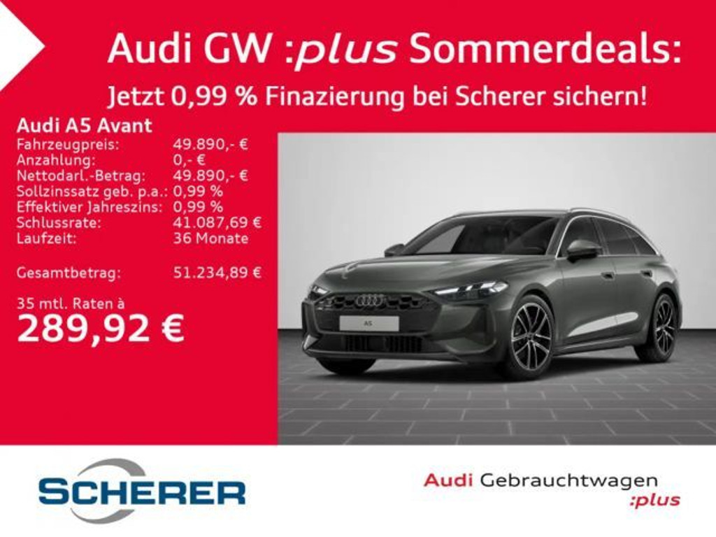 Audi A5 Quattro