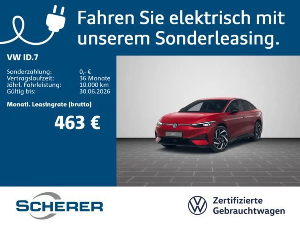 Volkswagen ID.7 IQ.Drive Pro