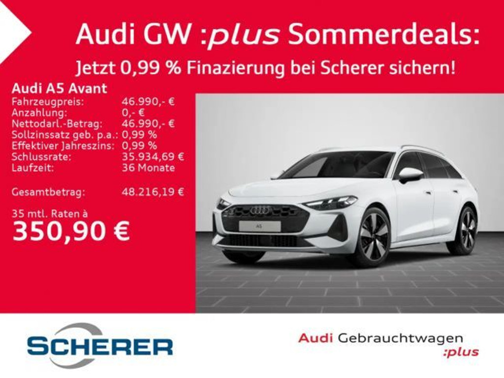 Audi A5 Quattro S-Tronic 40 TDI