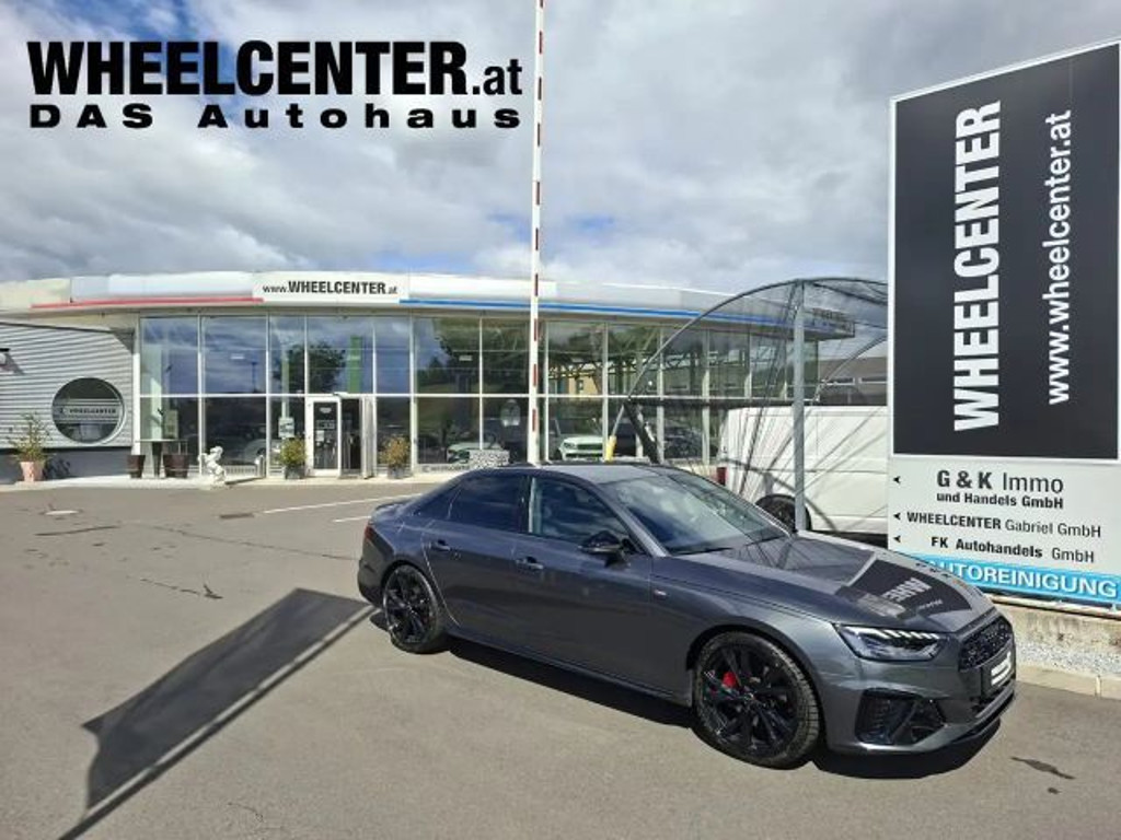 Audi A4 Sedan Quattro Competition 40 TDI