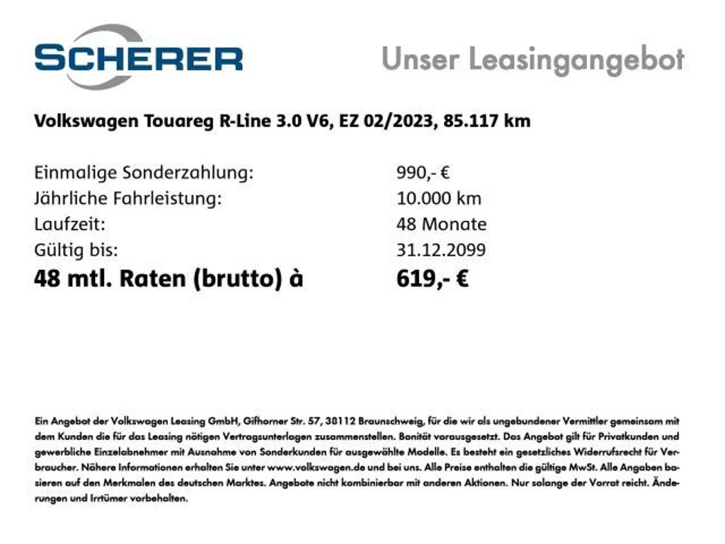 Volkswagen Touareg