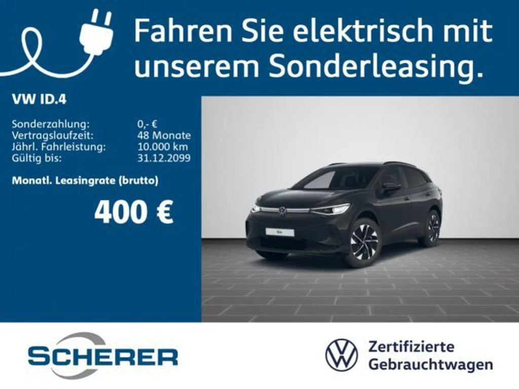 Volkswagen ID.4 4Motion Performance 77 KWh Pro