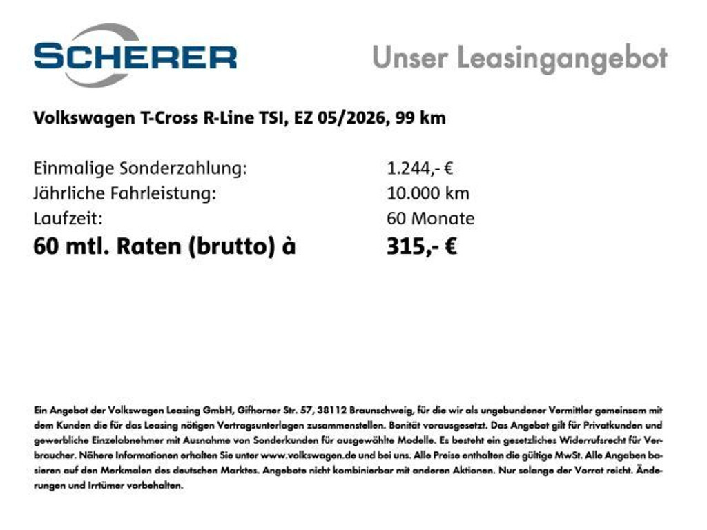 Volkswagen T-Cross