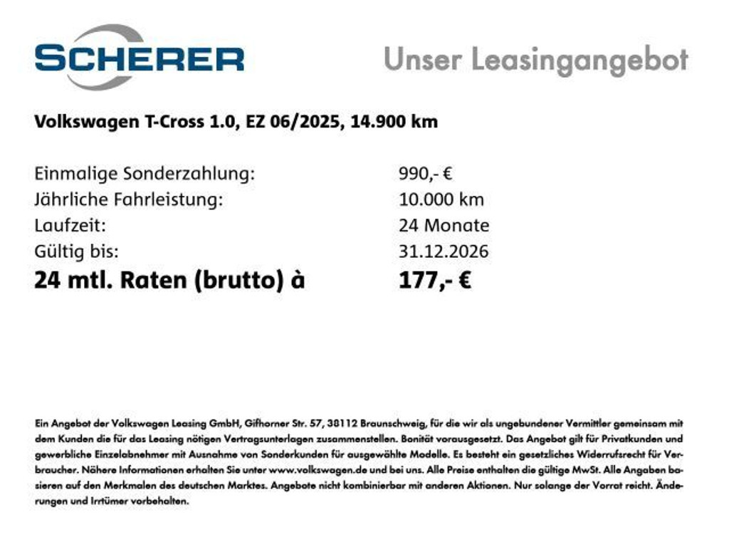 Volkswagen T-Cross