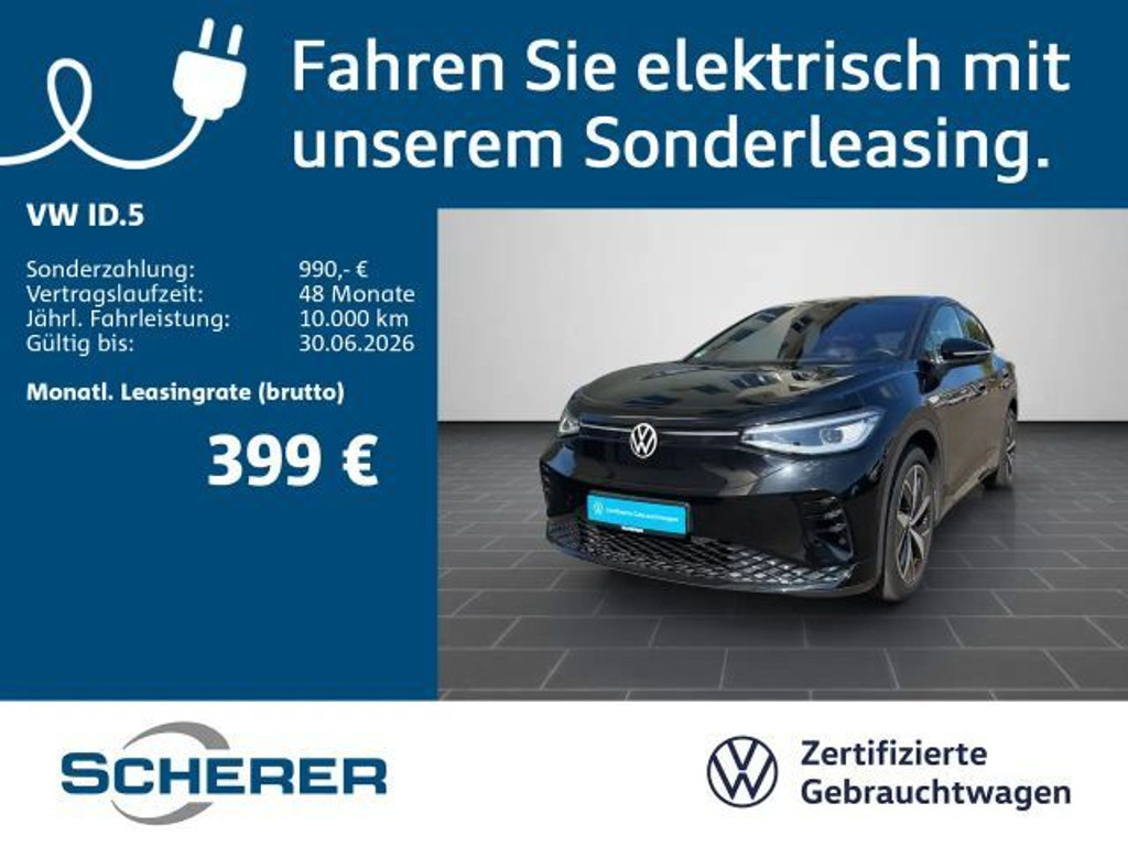 Volkswagen ID.5 4Motion IQ.Drive GTX