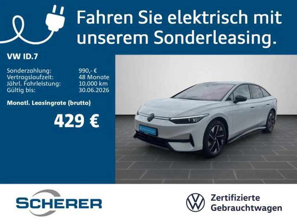 Volkswagen ID.7 IQ.Drive Pro