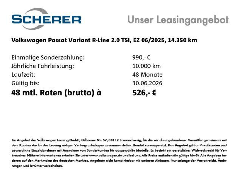 Volkswagen Passat