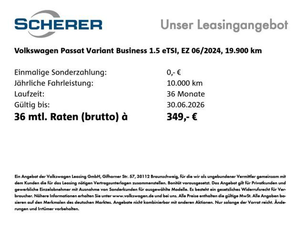 Volkswagen Passat