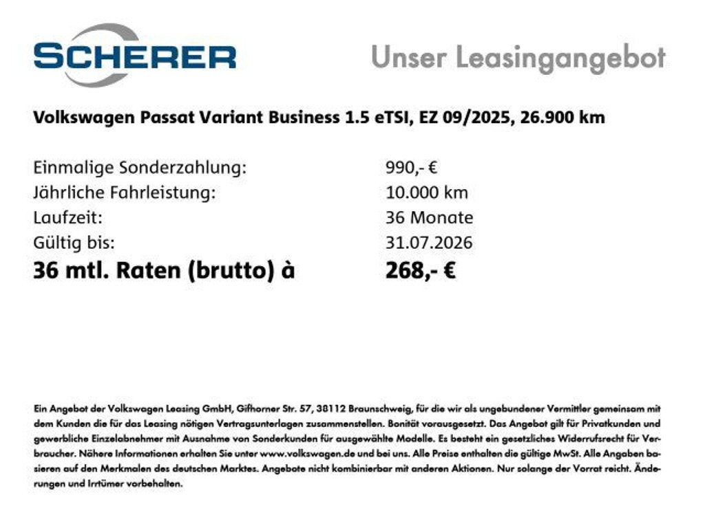 Volkswagen Passat