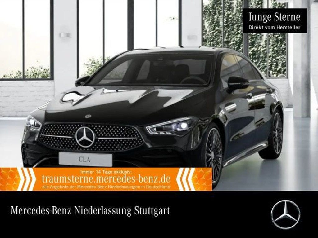 Mercedes-Benz CLA-Klasse CLA 180 AMG Line Coupé