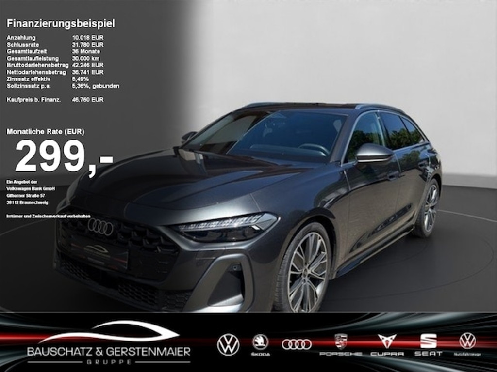 Audi A5 Avant S-Tronic