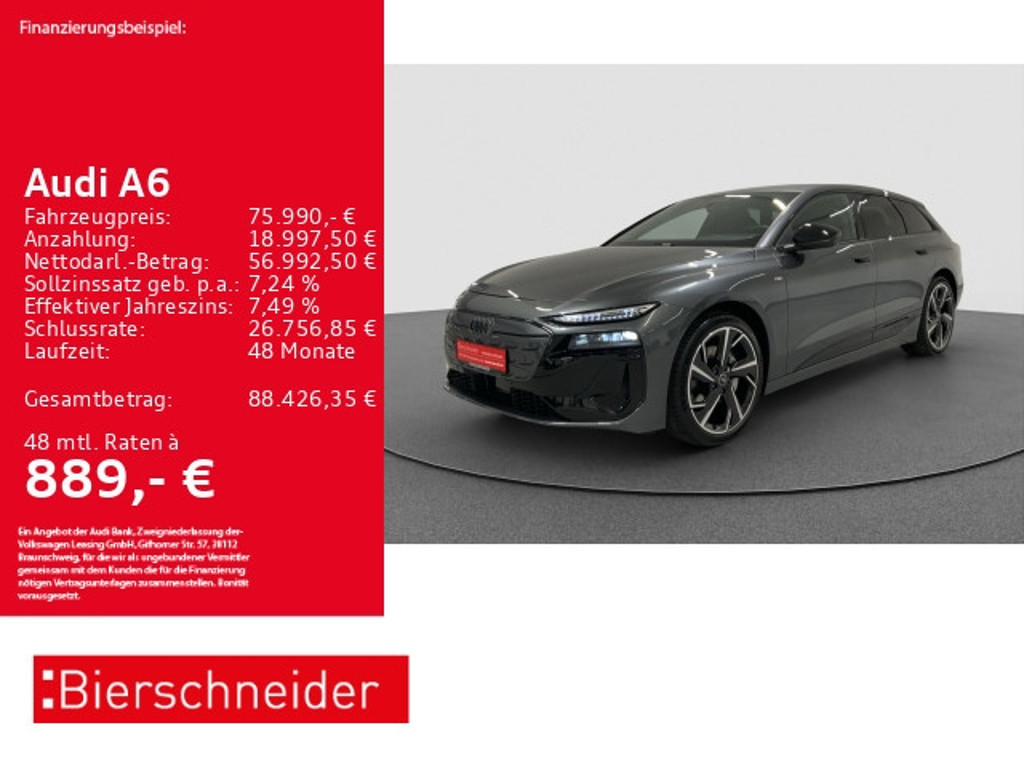 Audi A6 e-tron Avant Performance