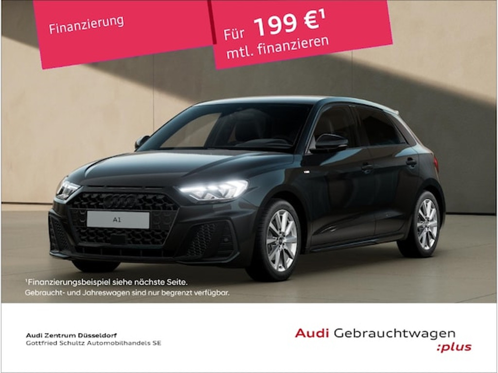 Audi A1 Sportback S-Line S-Tronic 30 TFSI