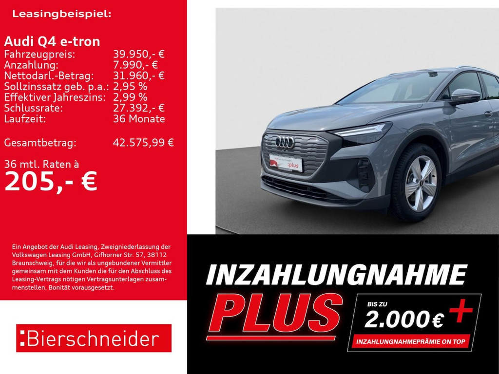 Audi Q4 e-tron