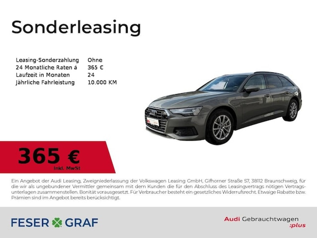 Audi A6 Avant S-Tronic 40 TDI