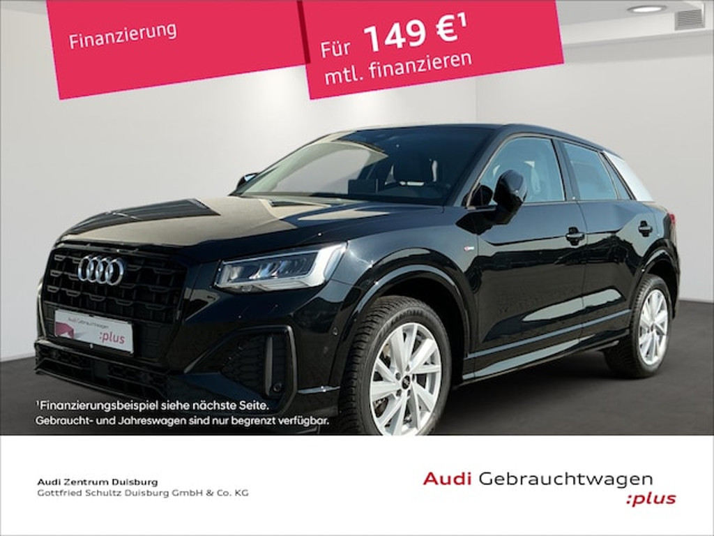 Audi Q2 S-Line S-Tronic 35 TFSI