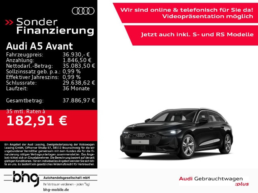 Audi A5 Avant S-Tronic
