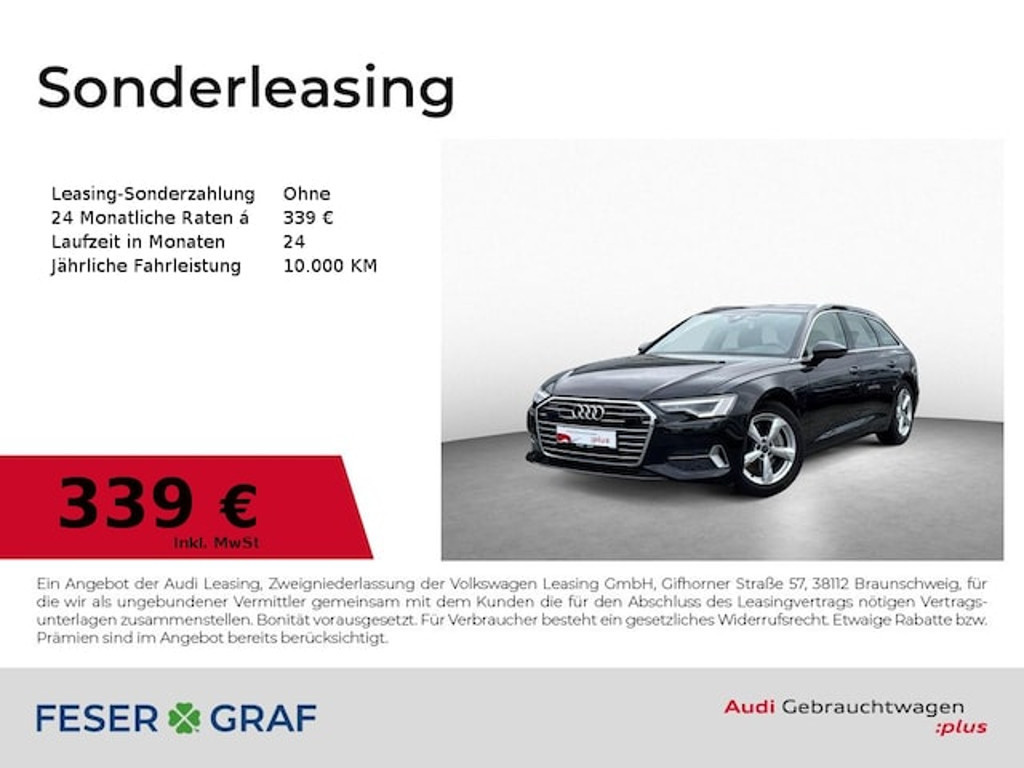 Audi A6 Avant Quattro S-Tronic Sport 45 TFSI