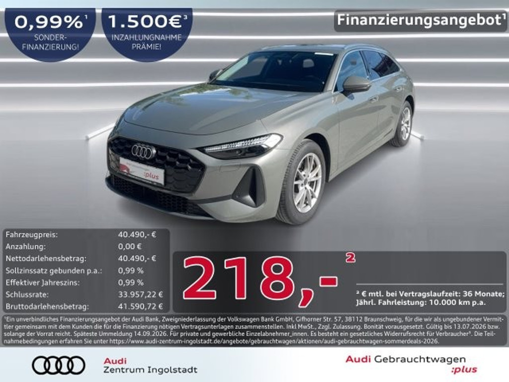 Audi A5 Avant S-Tronic