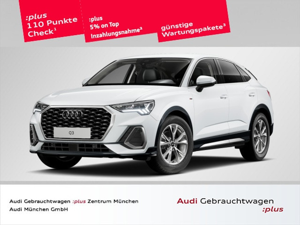 Audi Q3 Sportback S-Tronic
