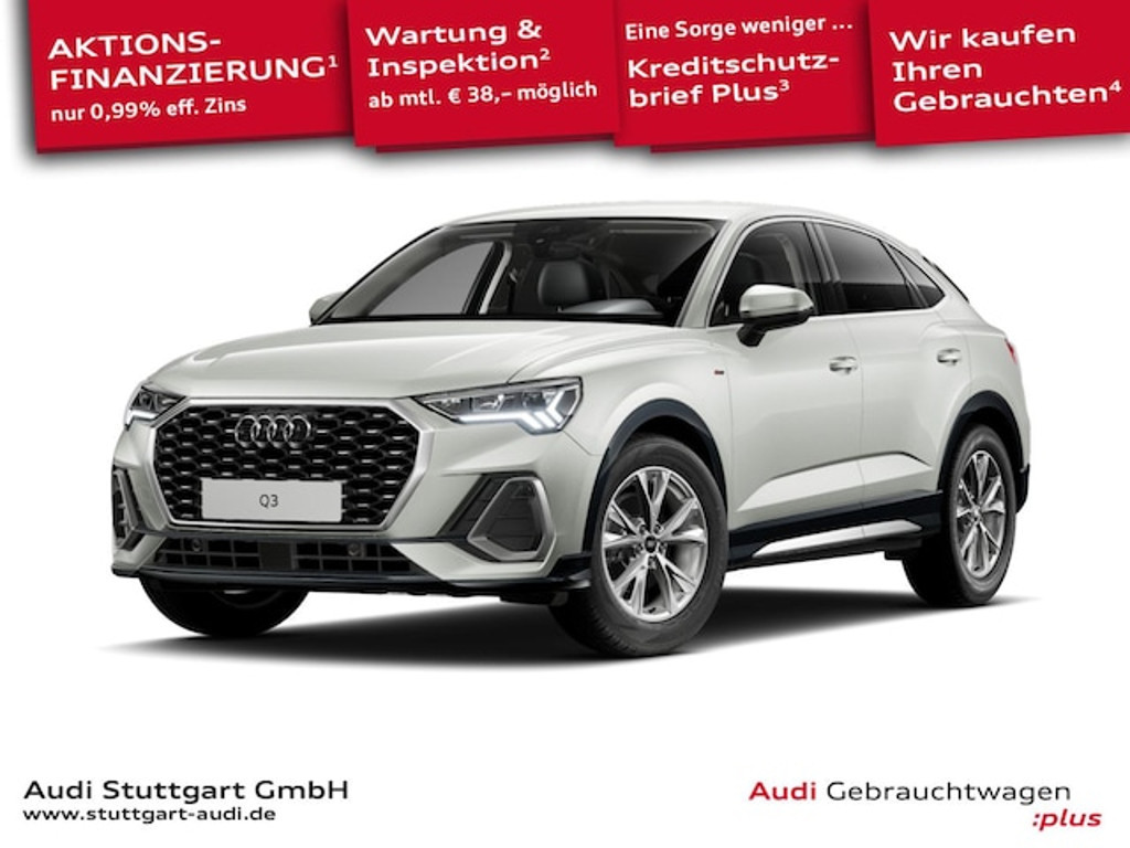 Audi Q3 Sportback S-Tronic