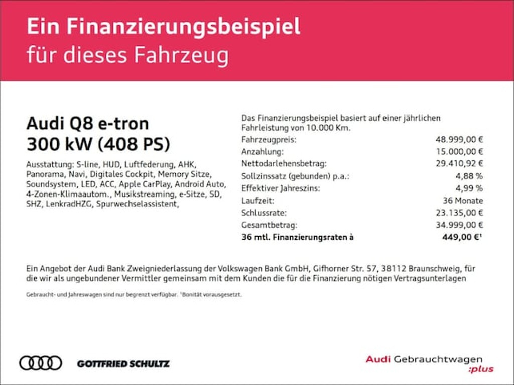 Audi Q8 e-tron