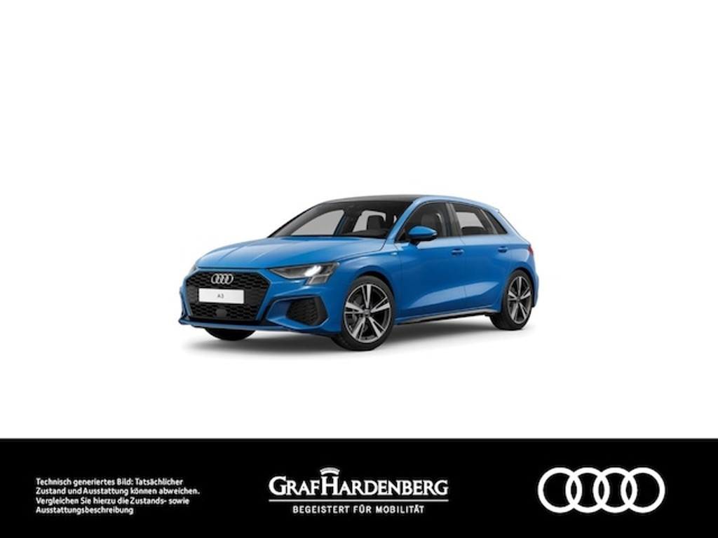 Audi A3 Sportback S-Line S-Tronic 30 TDI