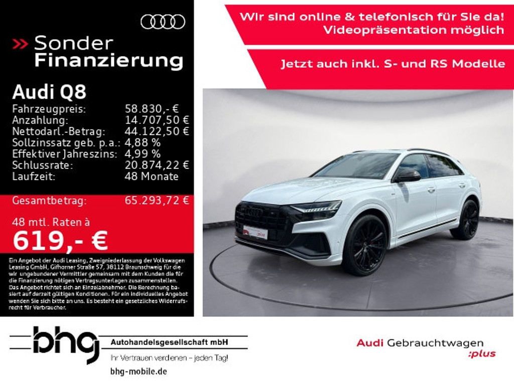 Audi Q8 Quattro 50 TDI