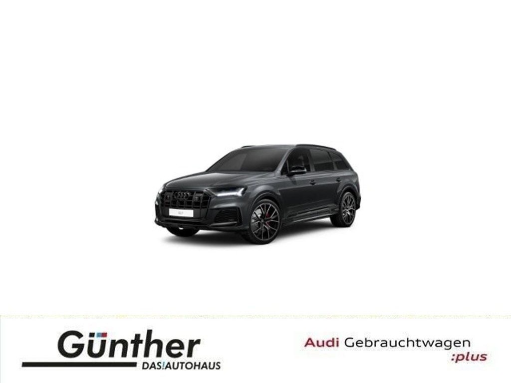 Audi SQ7 Quattro Competition