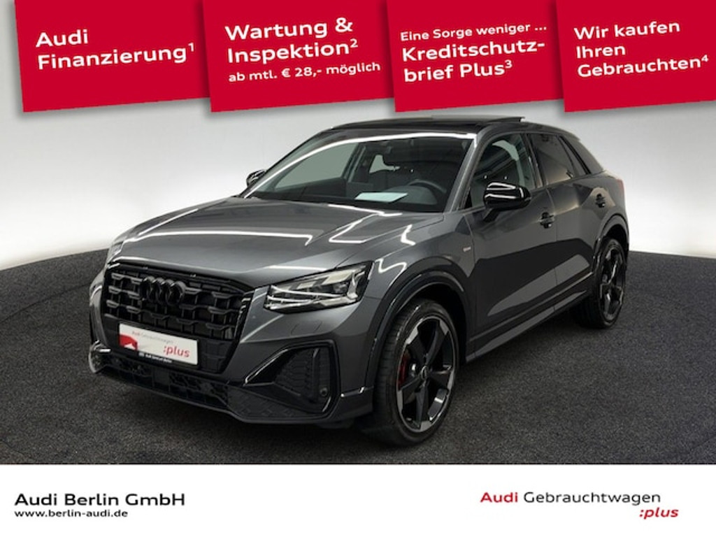 Audi Q2 S-Line S-Tronic 35 TFSI