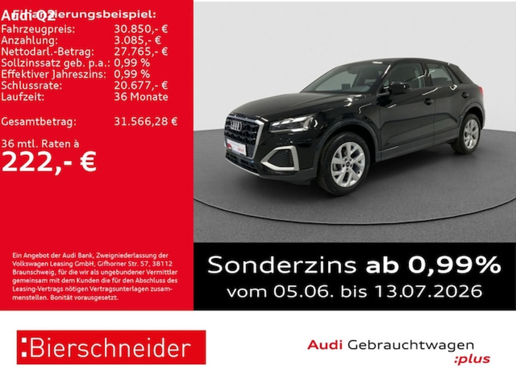 Audi Q2 S-Tronic 35 TFSI