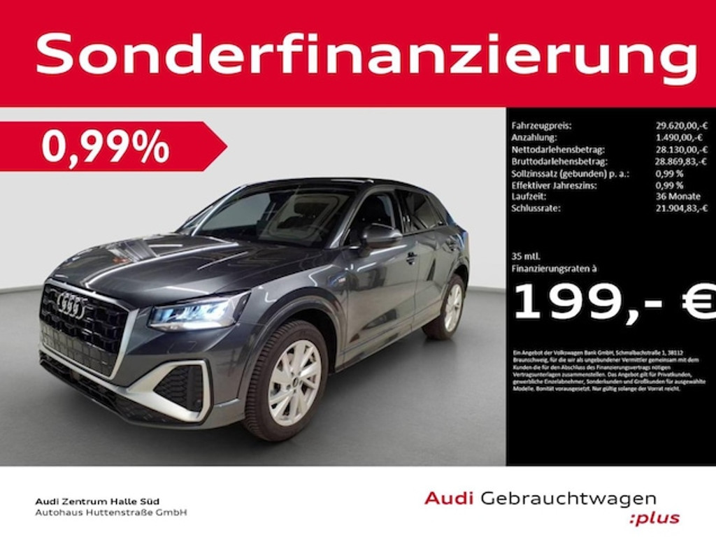 Audi Q2 S-Line 30 TDI