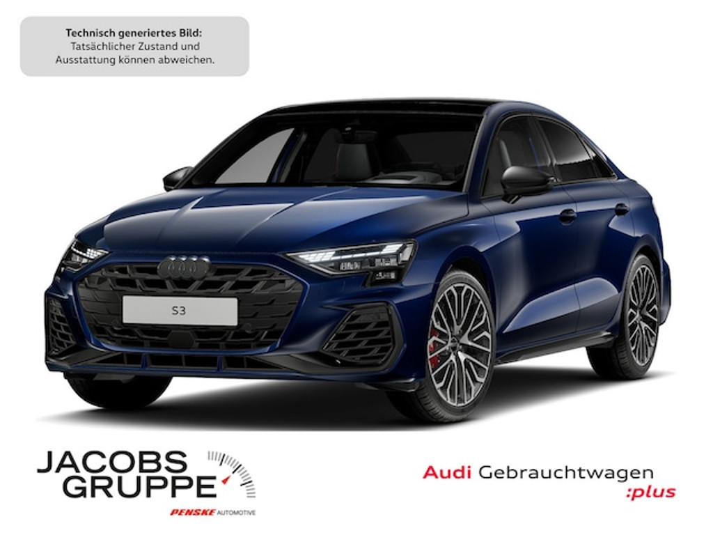 Audi S3 Sedan Quattro S-Tronic