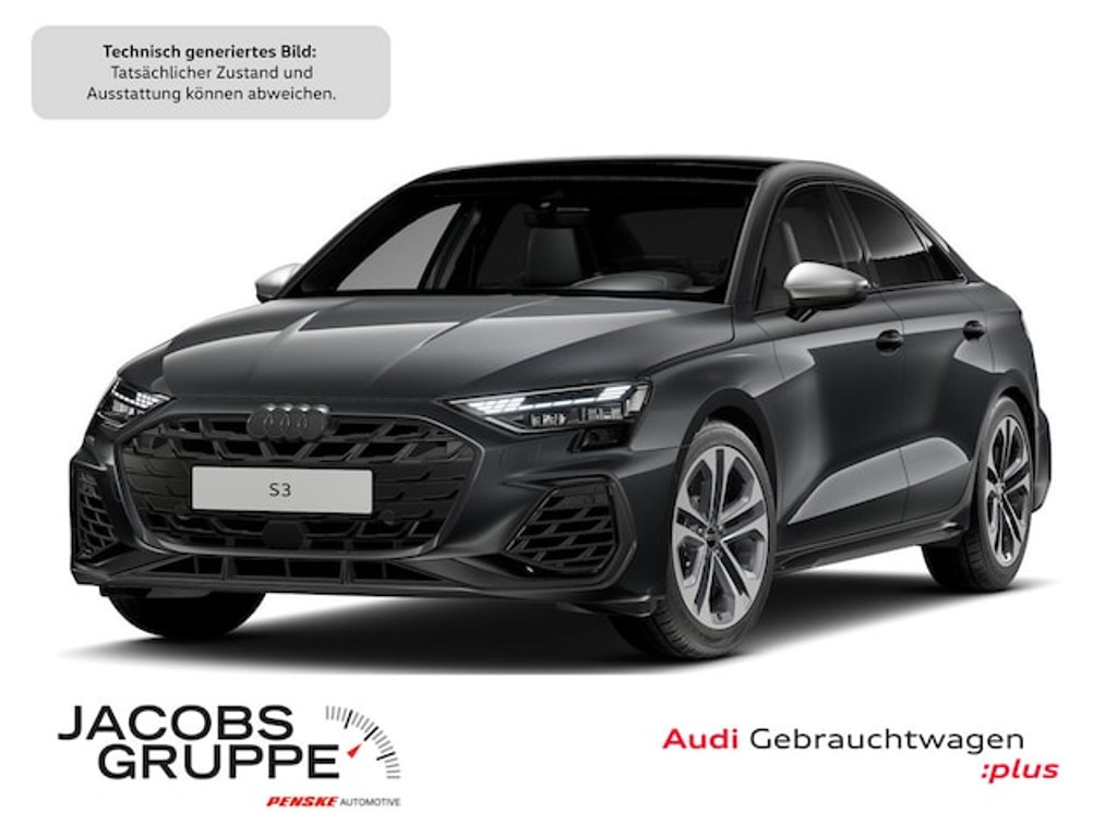 Audi S3 Sedan Quattro S-Tronic