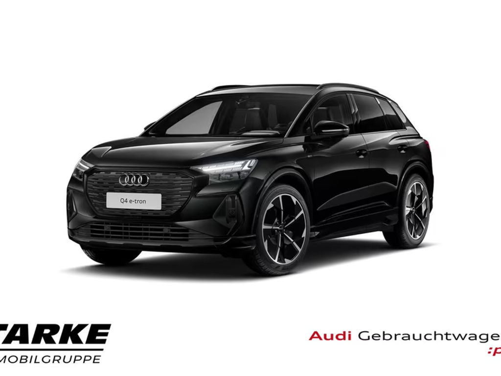 Audi Q4 e-tron S-Line 40