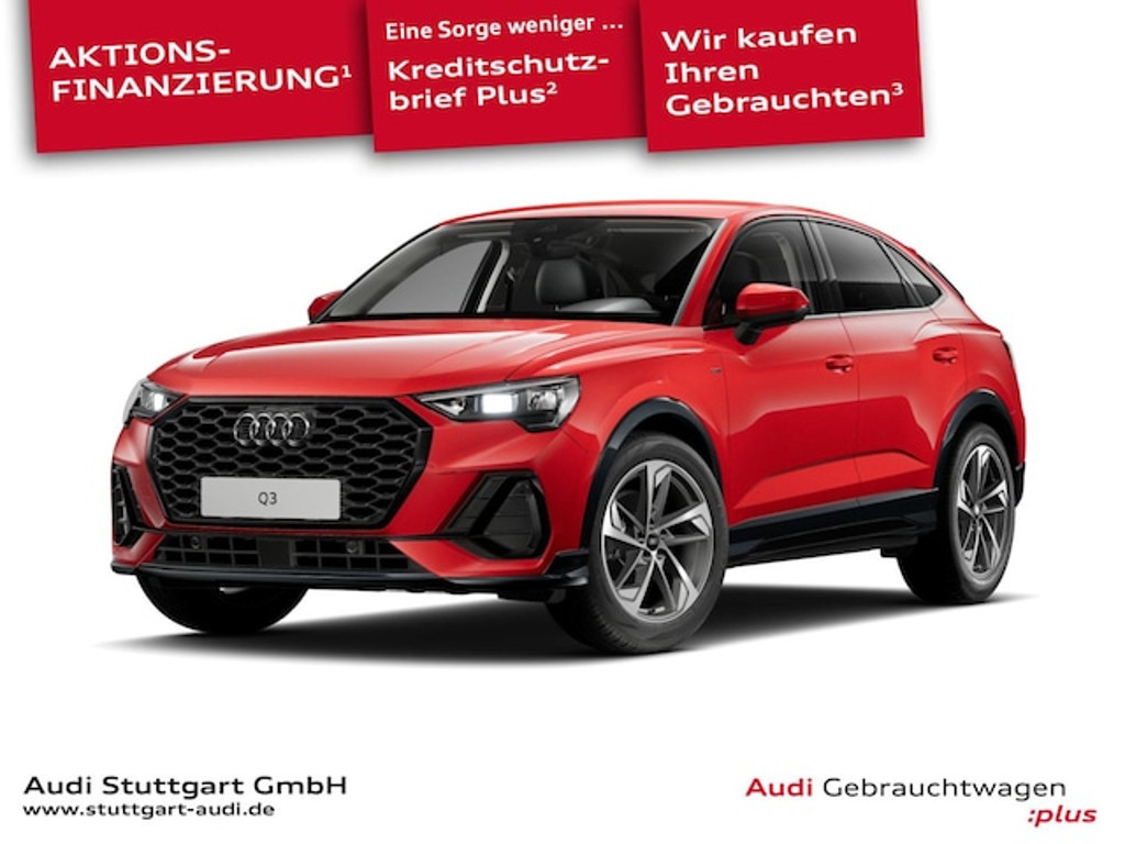 Audi Q3 Sportback S-Line S-Tronic 35 TFSI