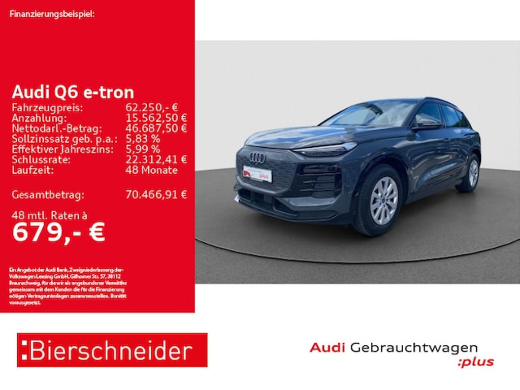 Audi Q6 e-tron