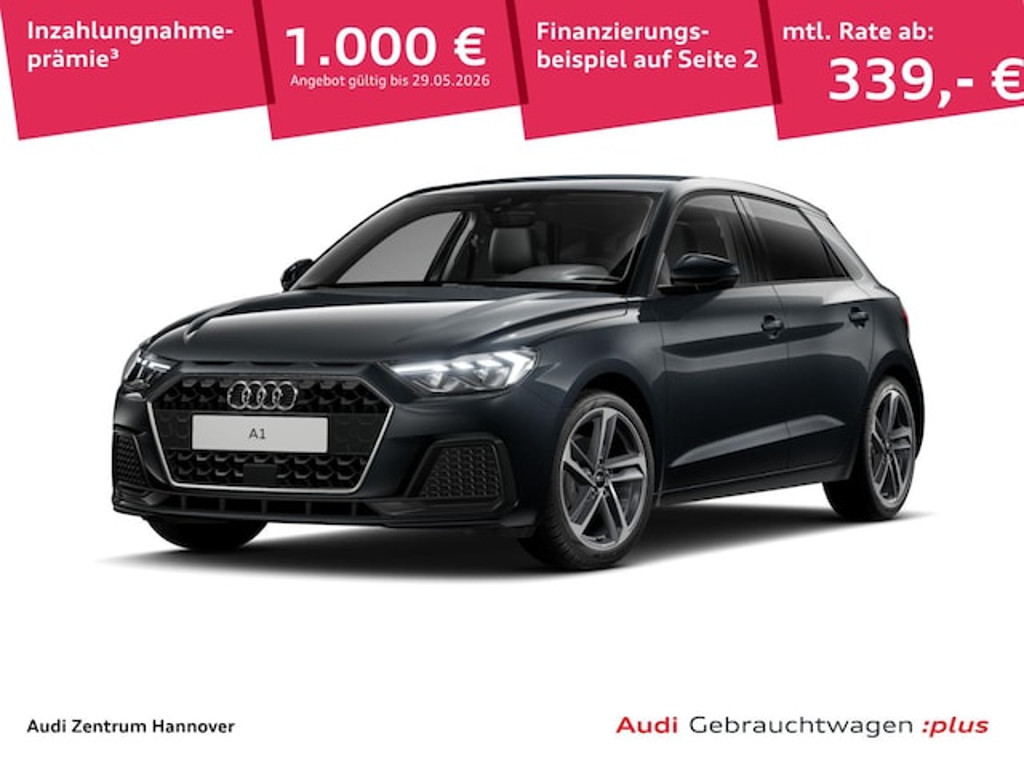 Audi A1 Sportback S-Tronic 30 TFSI