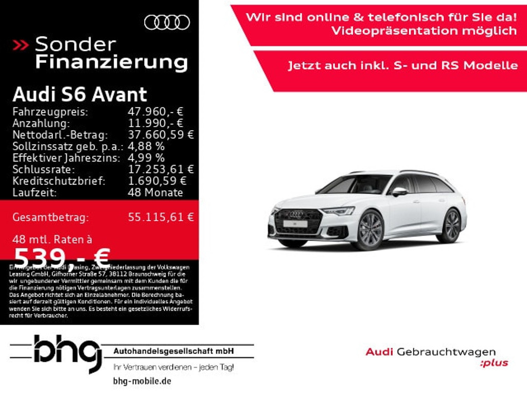 Audi S6