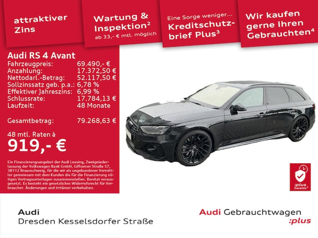 Audi RS4