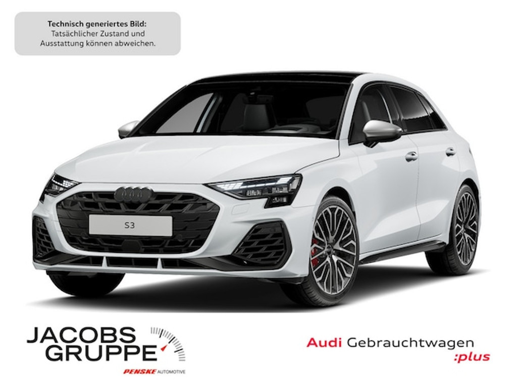 Audi S3 Sportback Quattro S-Tronic