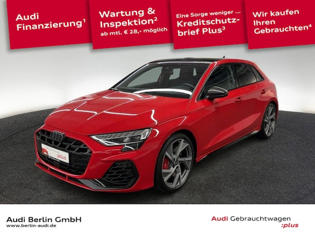 Audi S3 Sportback Quattro S-Tronic