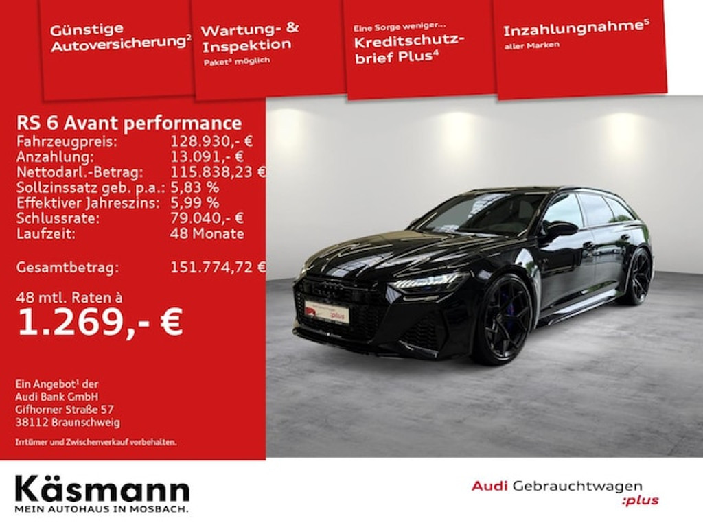 Audi A6 e-tron