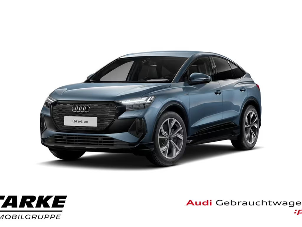 Audi Q4 e-tron Sportback S-Line