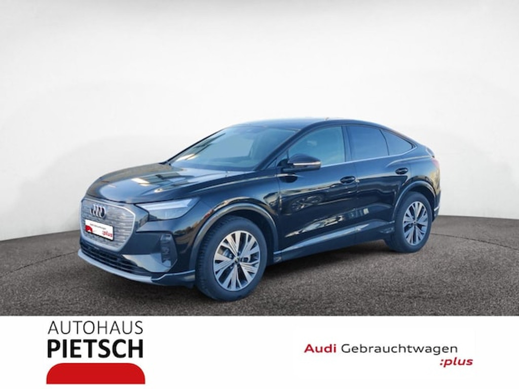 Audi Q4 e-tron Sportback