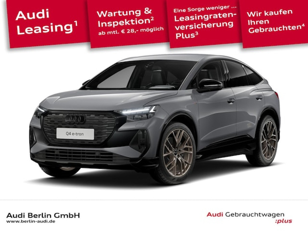 Audi Q4 e-tron Sportback